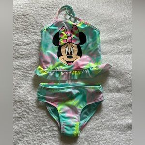 Jumping Beans Minnie Mouse Bikini - 2T